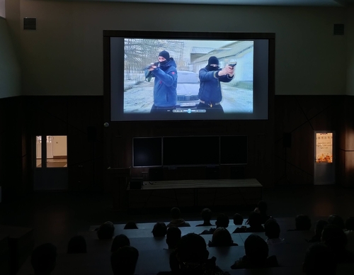 Навчально-тренувальні заходи з безпеки: готовність до дій в умовах загрози нападу