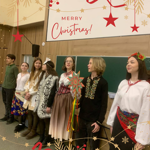 Різдвяна коляда заради Перемоги