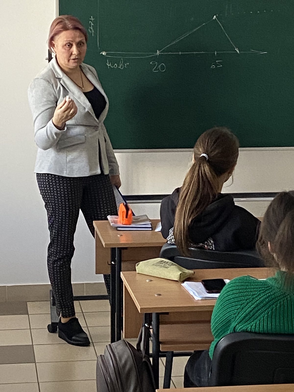 Лекція представників брокерської компанії «ЕУЛАЙФ ГРУП»