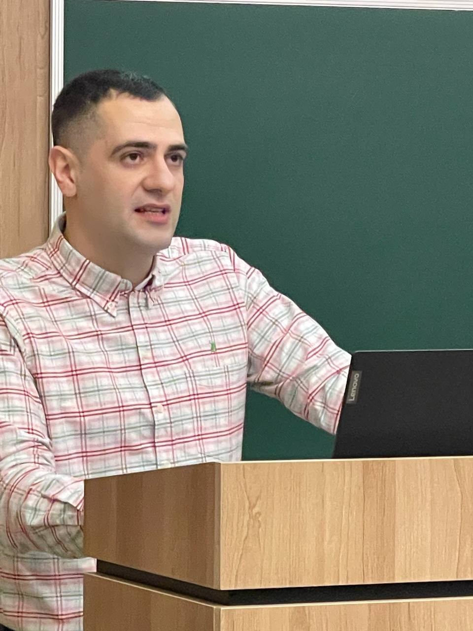 Зустріч студентів спеціальності 