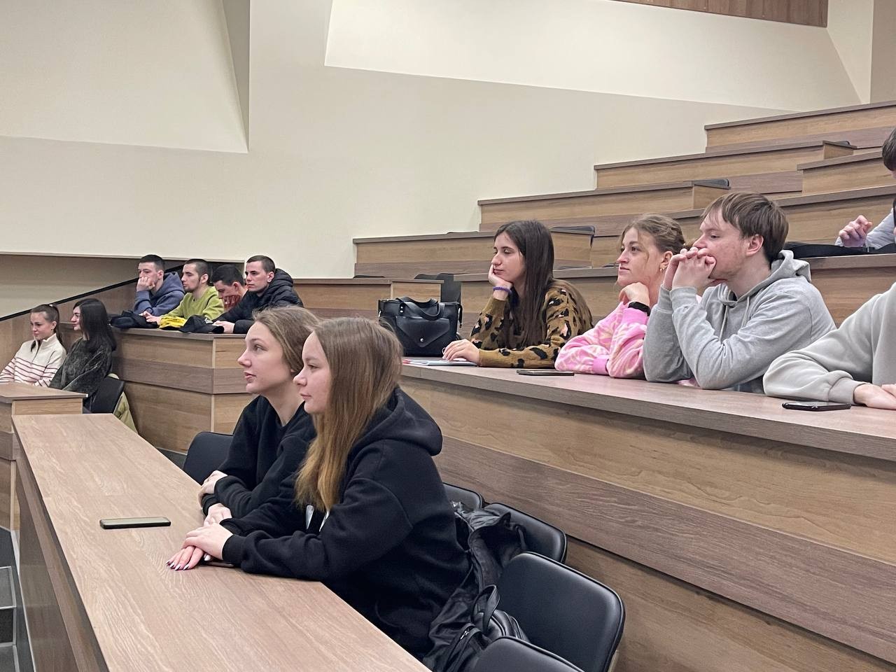 Зустріч студентів спеціальності 
