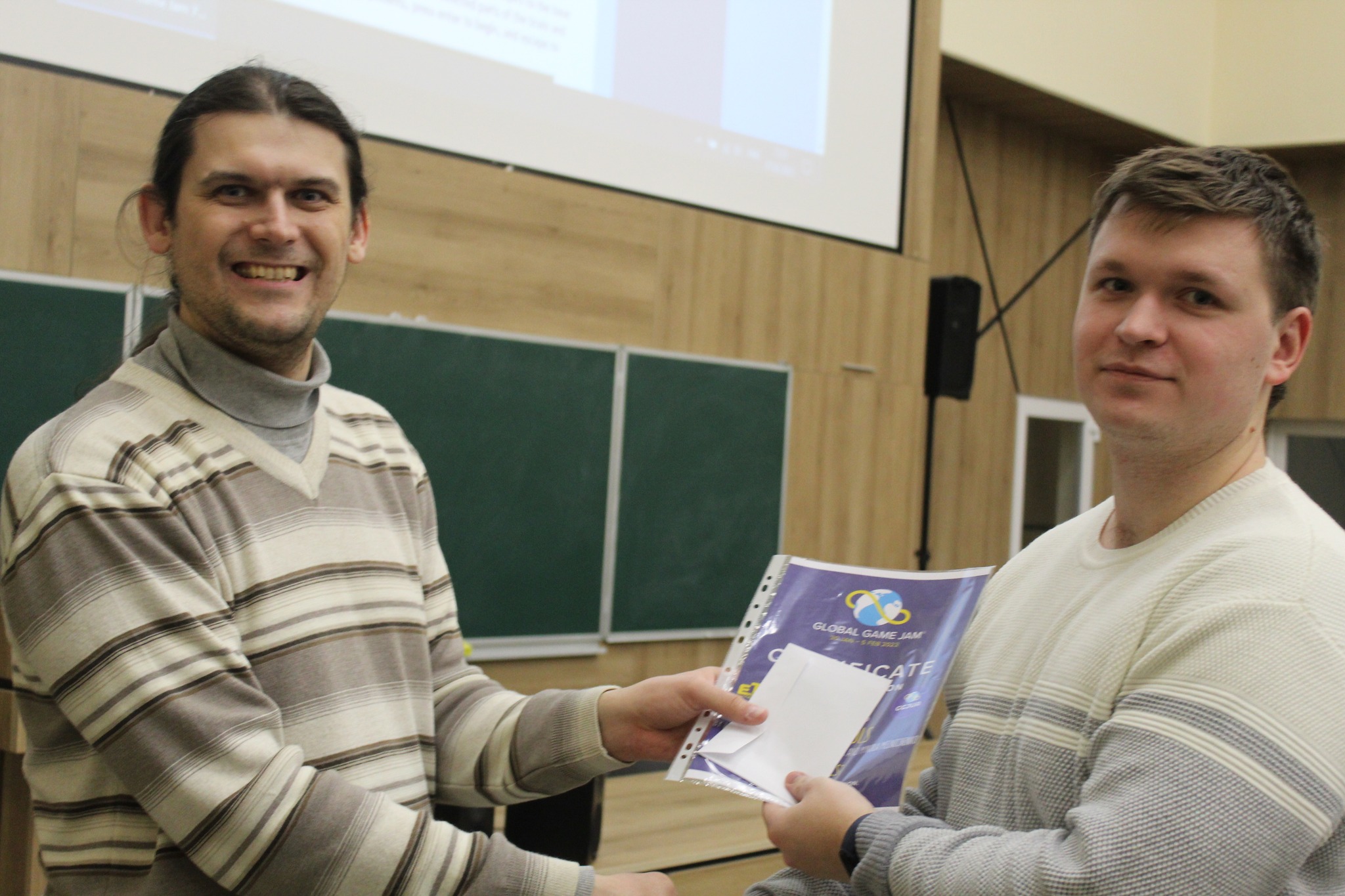 Нагородження переможців